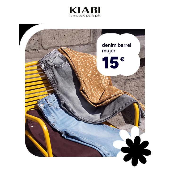 La silueta barrel llega a Kiabi 💙👖