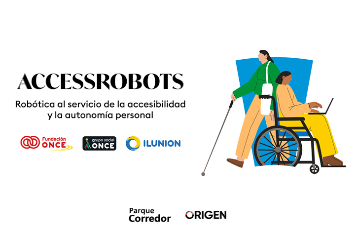 ACCESSROBOT en Parque Corredor