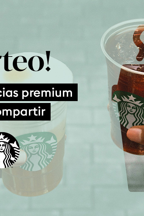 ¡Gana una experiencia premium de Starbucks para compartir!