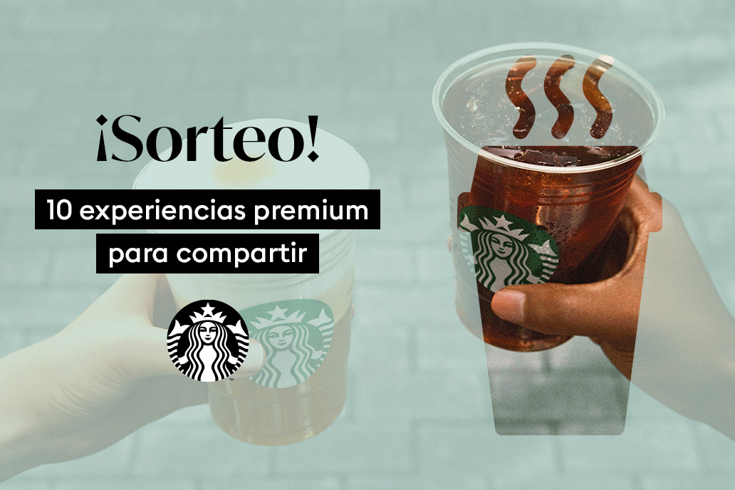 ¡Gana una experiencia premium de Starbucks para compartir!